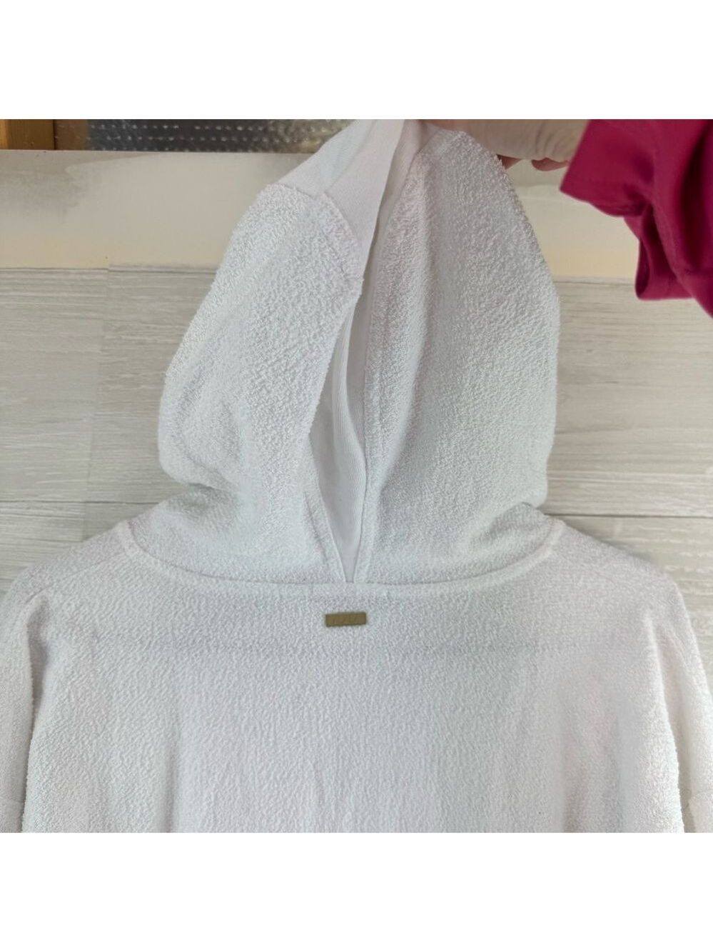 Alala Baja Oversized Terry Cloth Kangaroo Hoodie - Picture 6 of 11